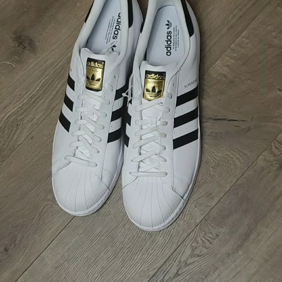 adidas superstar size 9 mens